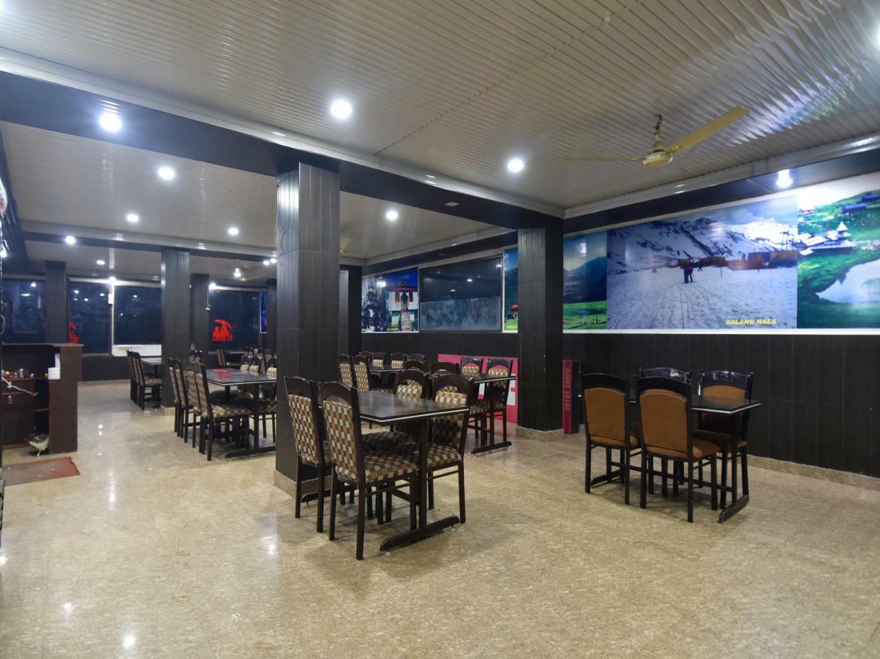 מנדי Oyo 28027 Hotel Dhruv מראה חיצוני תמונה