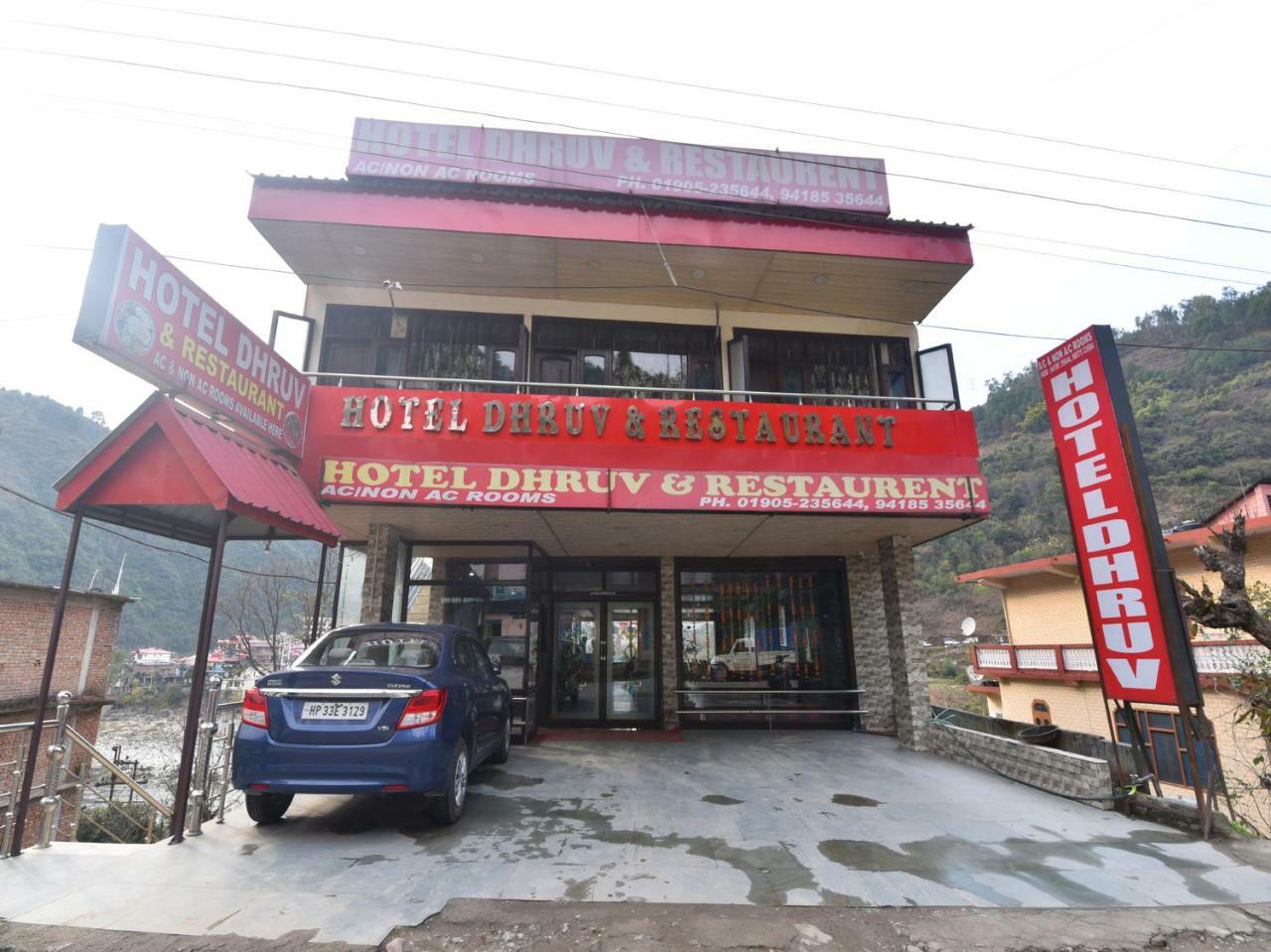 מנדי Oyo 28027 Hotel Dhruv מראה חיצוני תמונה