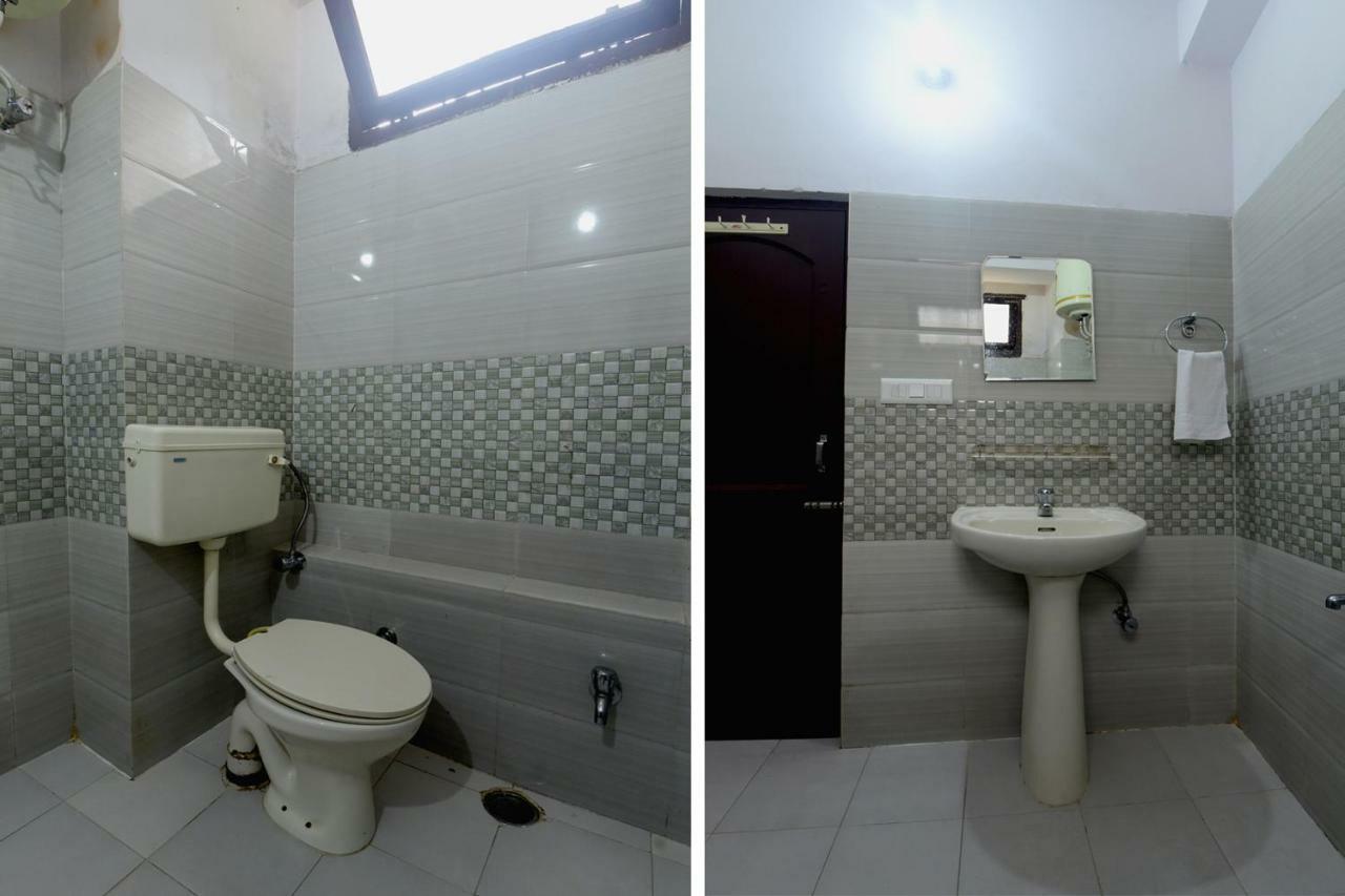 מנדי Oyo 28027 Hotel Dhruv מראה חיצוני תמונה